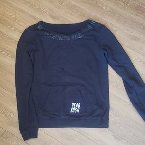 Headrush crew neck long sleeve